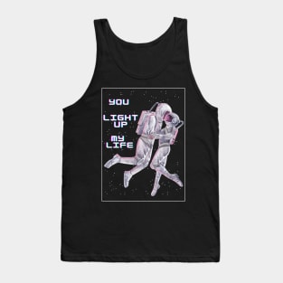 you light up my life Tank Top